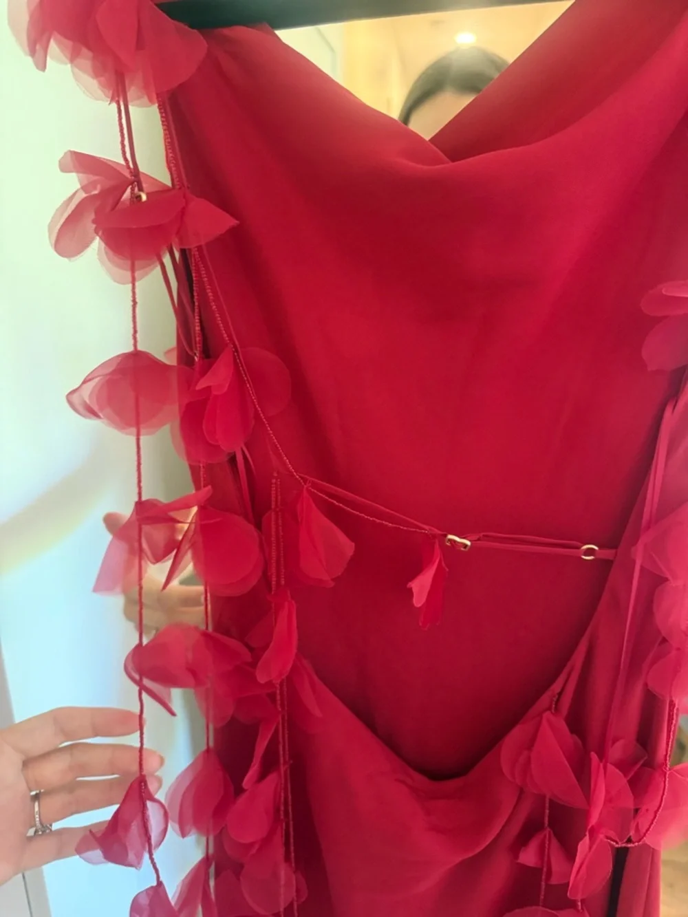 Cult Gaia Nymeria Gown in Merlot - Picture 13 of 15
